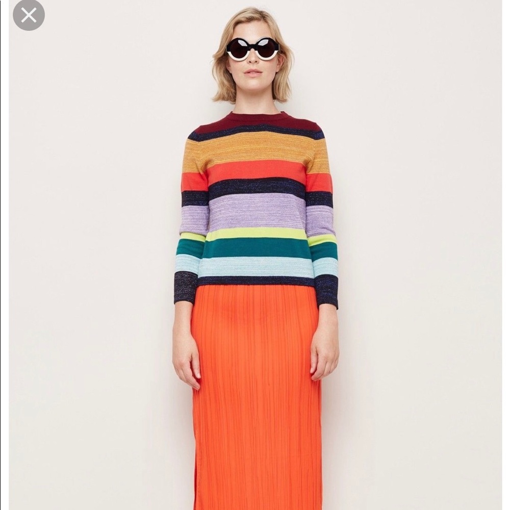 Gorman Multicolor Stripe Sweater